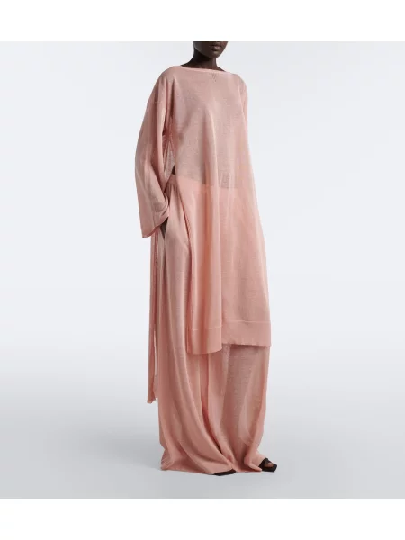 Rochie Alaïa de in roz