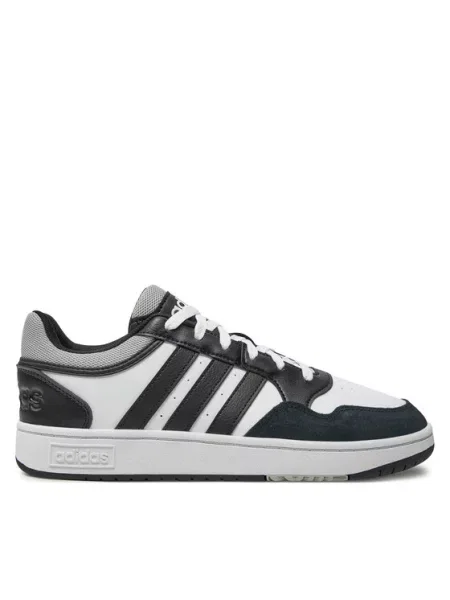 Laisvalaikio batai adidas Hoops Juoda balta
