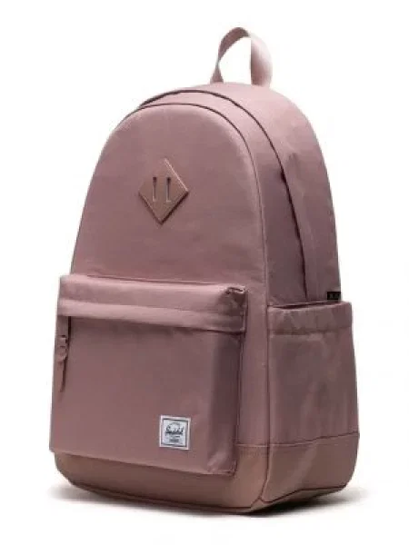 Herschel hátizsák Heritage Backpack nagy sima rózsaszín
