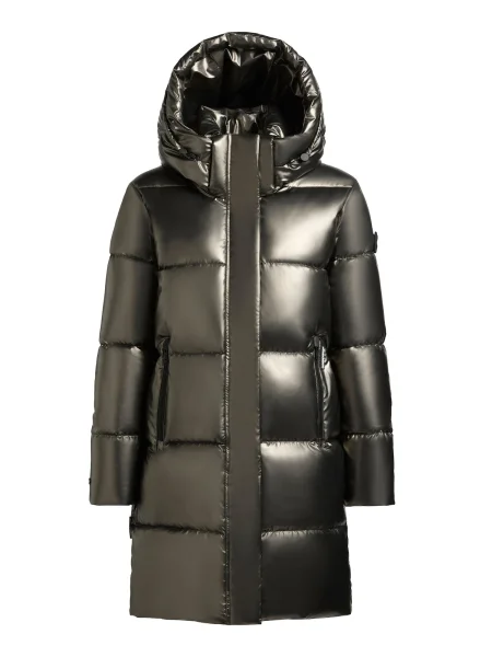 Khujo Palton de iarnă maro