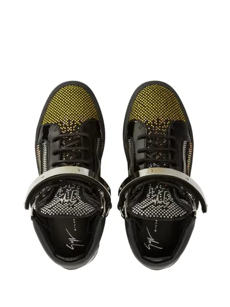 Sneakerși Giuseppe Zanotti Coby negru