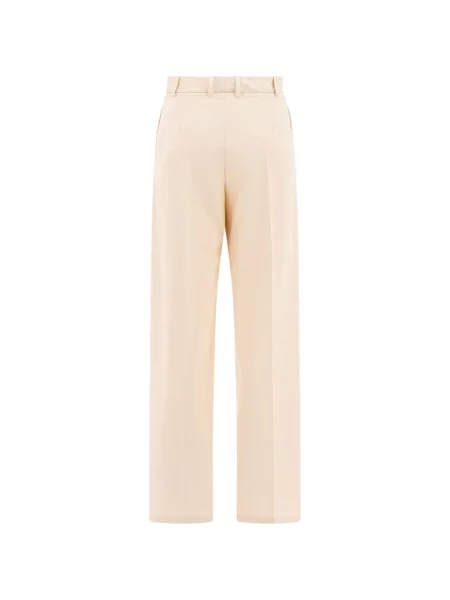 Pantaloni F.it alb