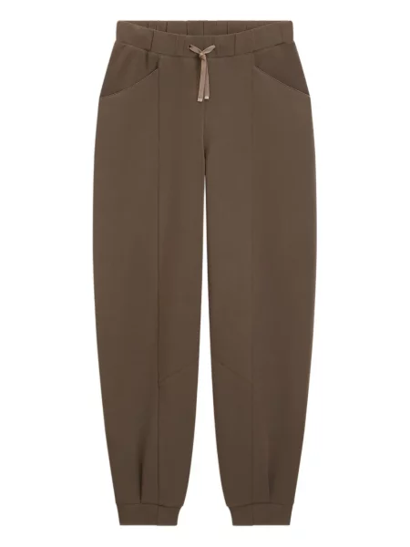 Pantaloni Boss cu cordon maro