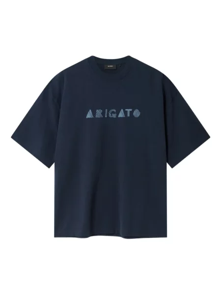 Tricou Axel Arigato cu imagine albastru