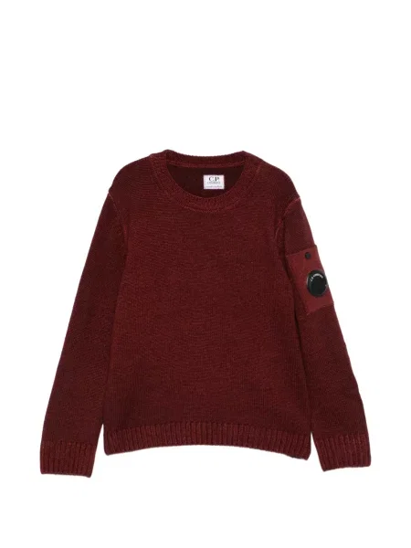 Sweter dziecięcy C.p. Company czerwony