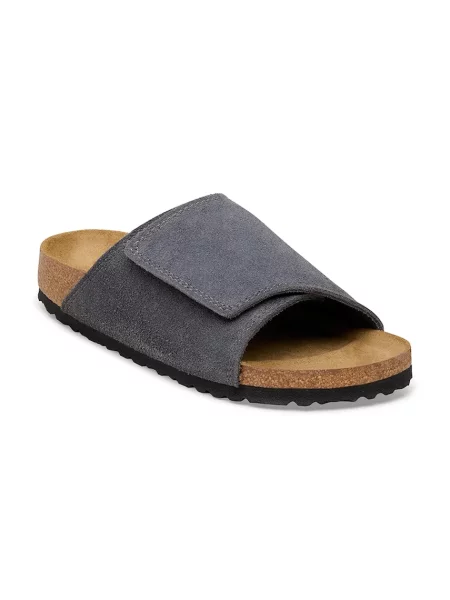Birkenstock papuci din piele Solana