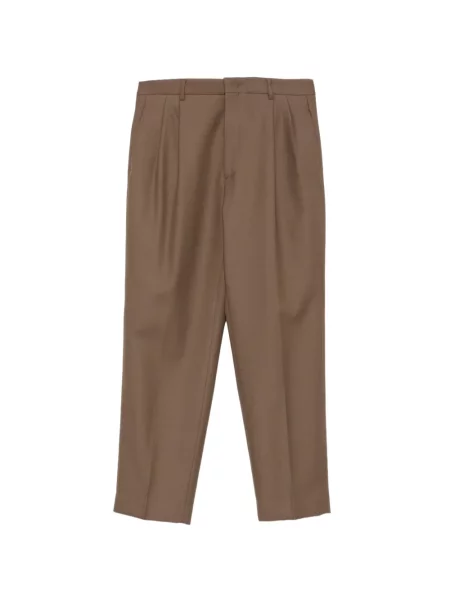 Pantaloni Be Able conici maro