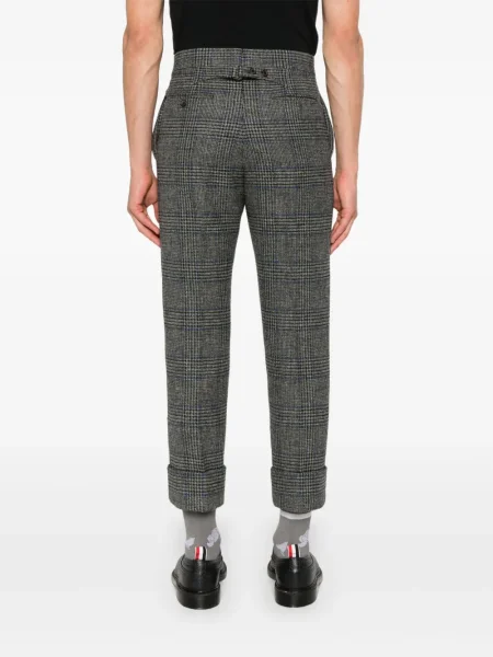Панталон Thom Browne от туид сиво