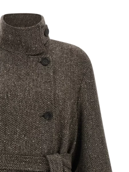 Palton Brunello Cucinelli maro