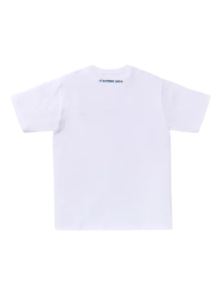 Tricou A Bathing Ape® alb