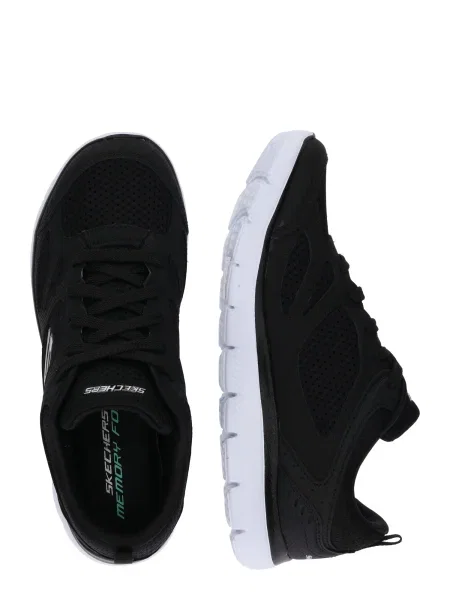 Sneakerși Skechers negru