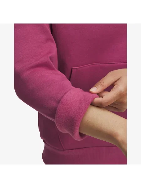 Суитшърт Under Armour Rival Flc Shimmer Hdy Red XS червено