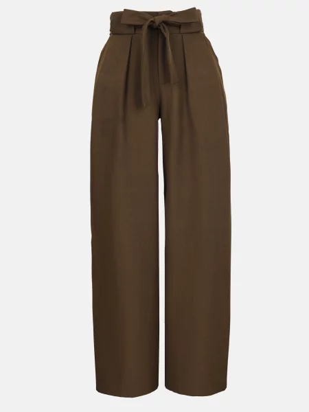 Anna Field Pantaloni cutați ciocolatiu