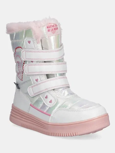 Agatha Ruiz de la Prada gyerek hótaposó fehér