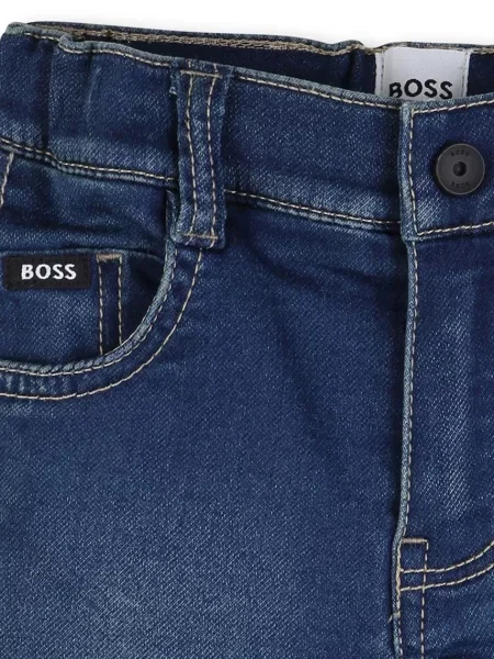 Детские джинсовые шорты Boss