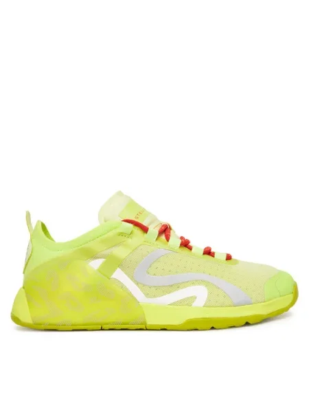 Обувки за трениране adidas by Stella McCartney Training Dropset зелено жълто