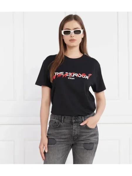 The Kooples Tricou negru