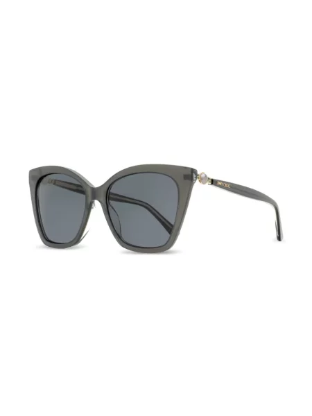Saulės akiniai Jimmy Choo Eyewear pilka
