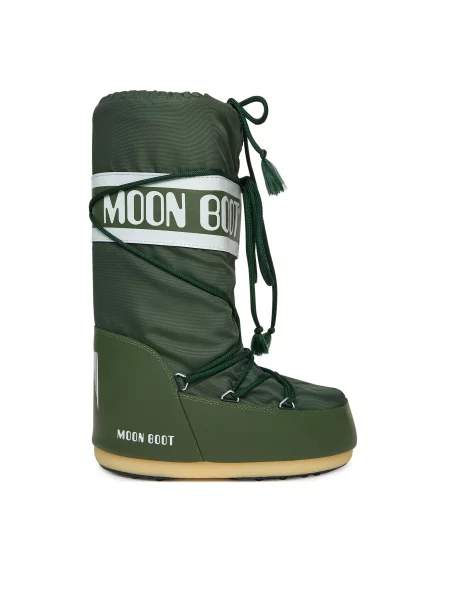 Снігоходи Moon Boot Mb Icon Nylon D сірий