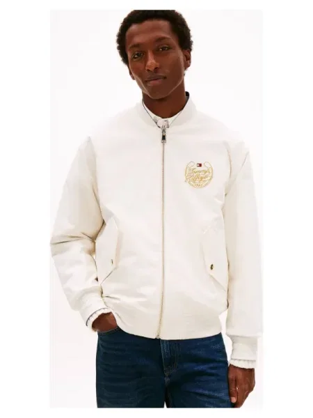 Tommy Hilfiger Geacă bomber Bleumarin