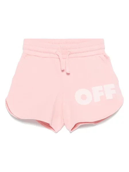 Szorty dziecięce Off-white białe