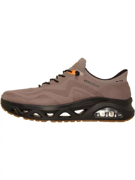 Pantofi Skechers maro