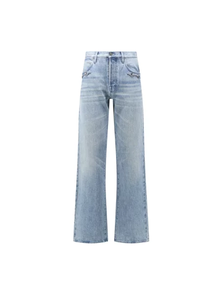 Jeansy Gucci niebieskie
