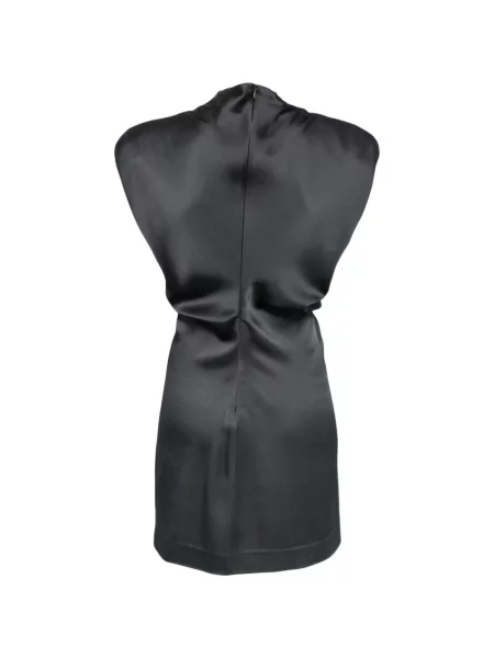 Rochie mini Federica Tosi cu volane gri