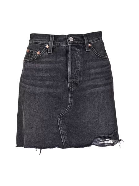 Spódnica Levi's czarna
