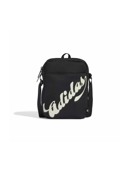 ADIDAS PERFORMANCE Športna torba TIRO / bela črna