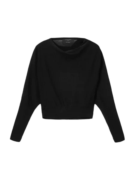AllSaints Pulover Ridley' negru