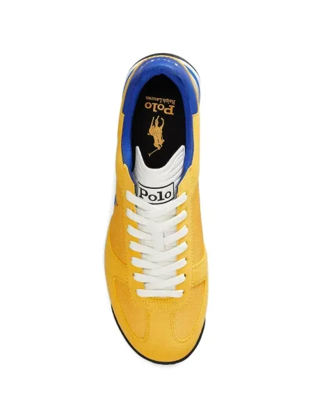 Kołnierzykowy polo Polo Ralph Lauren z frędzli w paski czerwone