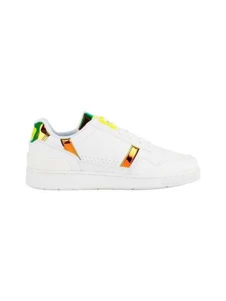 Pantofi Lacoste alb