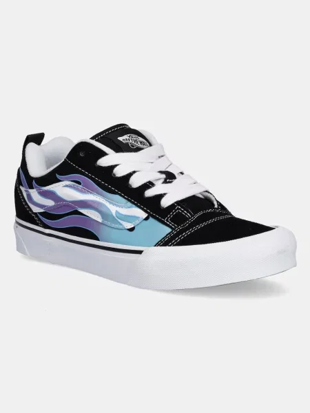 Ниски кецове Vans Knu Skool черно