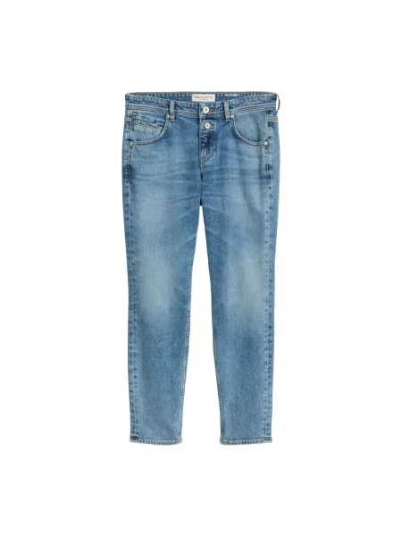 Jeansy boyfriendy Marc O'polo niebieskie