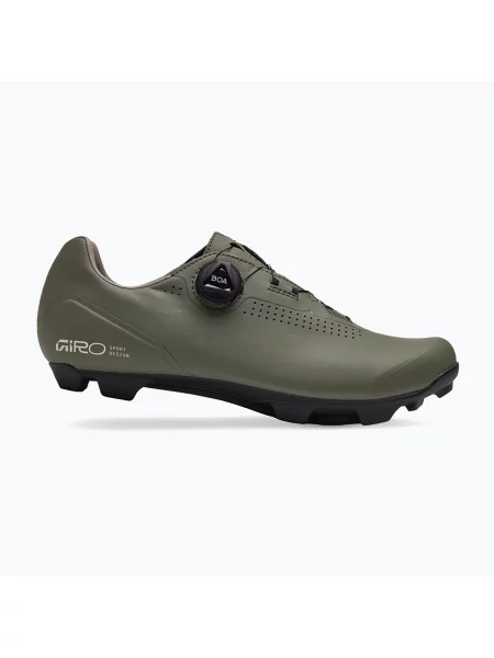 Încălțăminte de ciclism MTB pentru bărbați Giro Cadet XC dark sage