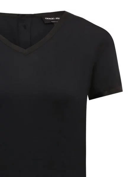 Tricou Giorgio Armani negru