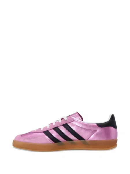 Semišové sandály Adidas s otevřenou patou zelené