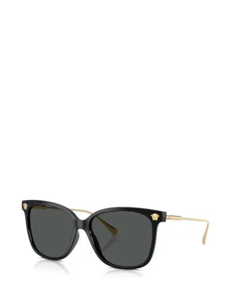 Квадратни слънчеви очила Versace Eyewear черно