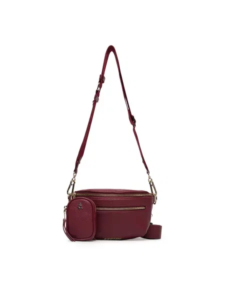 Kabelka Steve Madden Bordó