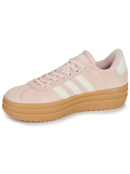 Velúr félcipő Adidas narancsszínű