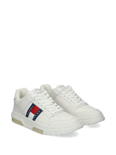 Sneakerși Tommy Hilfiger alb