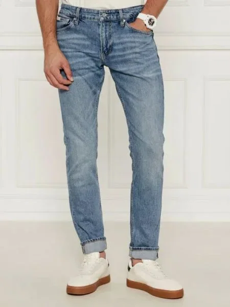 CALVIN KLEIN JEANS Blugi albastru