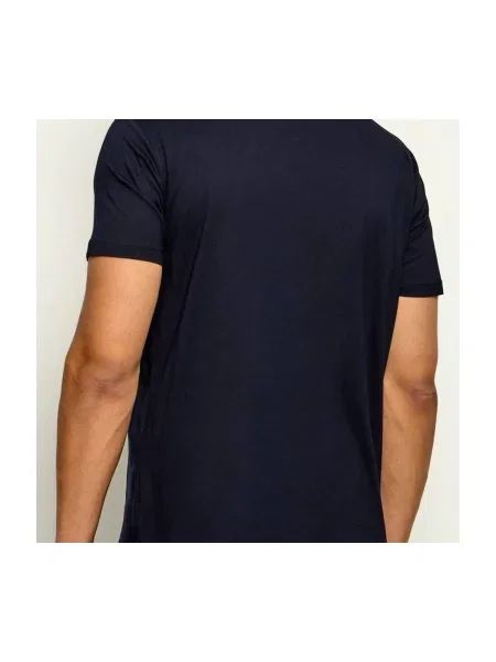 Armani Exchange Tricou albastru