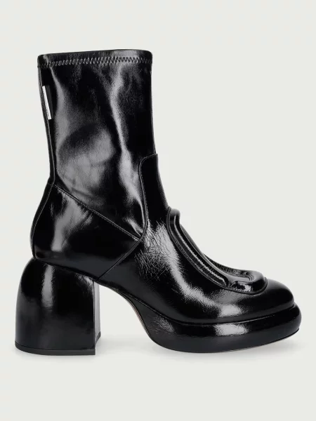 MARC JACOBS gležnjače za žene THE POP J MARC ANKLE BOOT crna