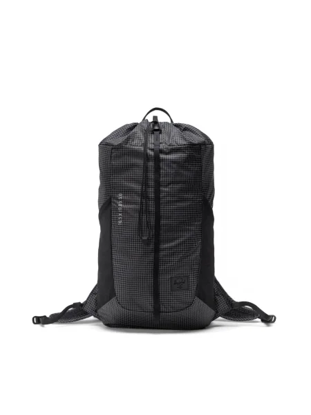 Herschel Ruksak Ultralight Cinch crna / prljavo bijela