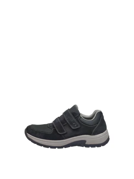 Sneakersy Rieker skórzane niebieskie