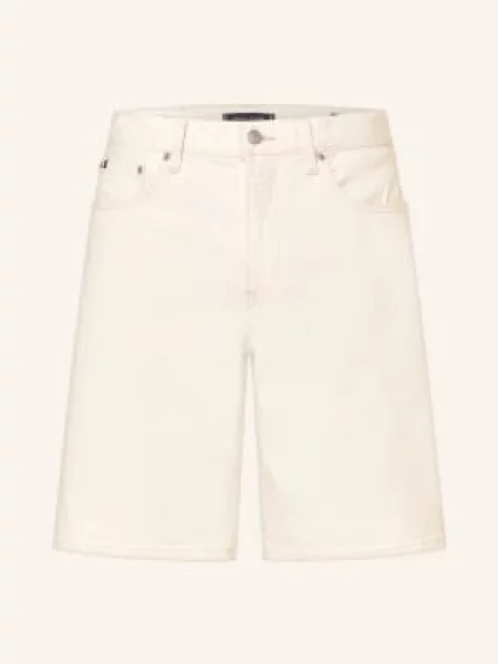 Tommy Hilfiger szorty jeansowe beżowe