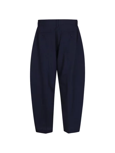 Cu centură pantaloni Sacai albastru