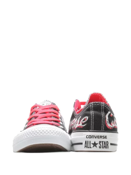 Sneakerși Converse Chuck Taylor All Star cu imagine negru